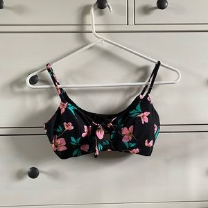 Billabong swim floral top